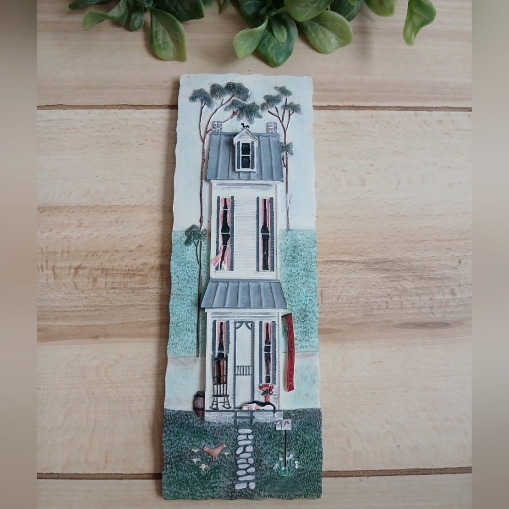 New Charming House Wall Decor! Adorable & Rustic Country Home